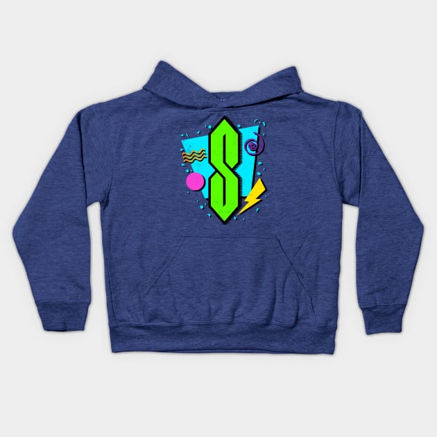 s90s Kids Hoodie by blairjcampbell